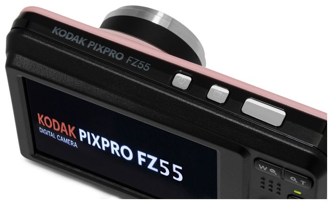 Kompaktkamera 5x Opt. Zoom  Pixpro FZ55 (Pink) 