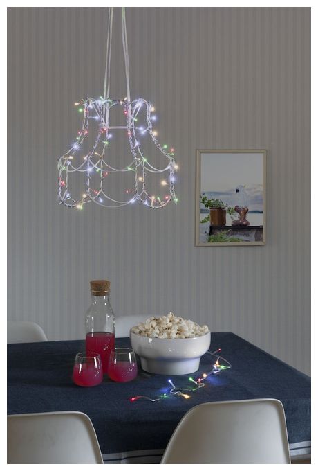 363 mm Ultra-Warmweiß(2200K) Warmweiß AC 6350-820 Bastel Deko Lichterkette LED 