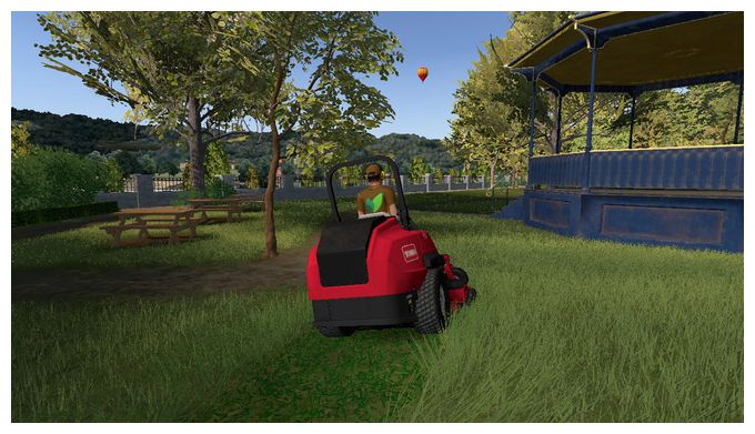 Lawn Mowing Simulator - Landmark Edition (Nintendo Switch) 