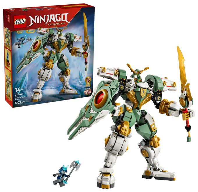 15-jähriges Jubiläum: Lloyds Titan-Mech 