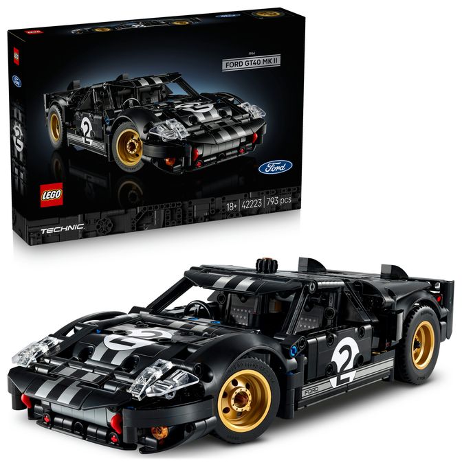 1966 Ford GT40 MKII Rennwagen 