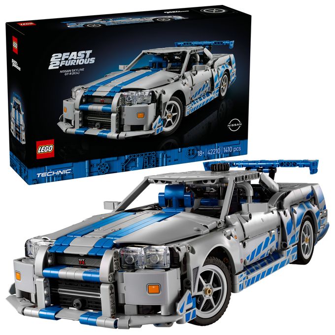 2 Fast 2 Furious Nissan Skyline GT-R (R34) Flitzer 