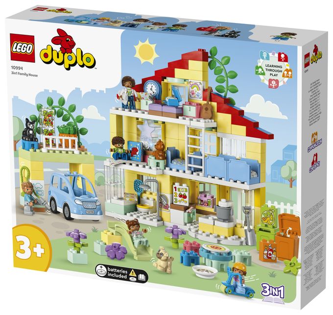 3-in-1-Familienhaus 