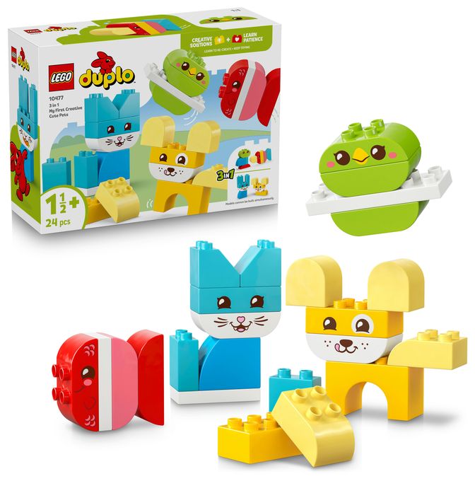 3-in-1 Kreative Tiere 