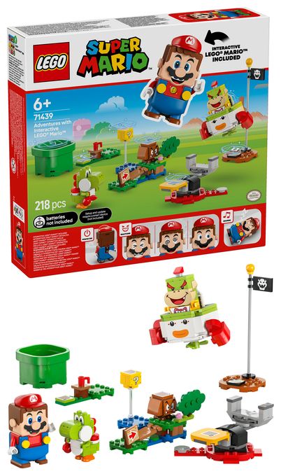 Abenteuer mit dem interaktiven LEGO® Mario™ 