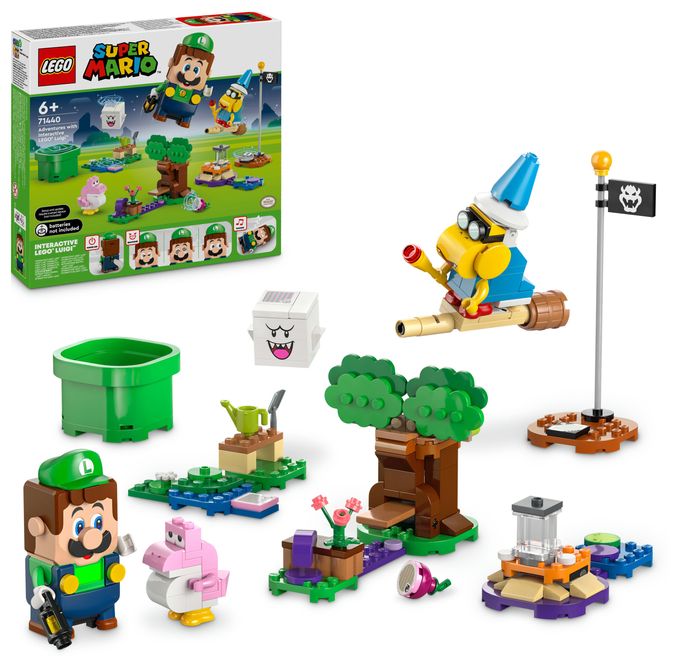 Abenteuer mit dem interaktiven LEGO® Luigi™ 