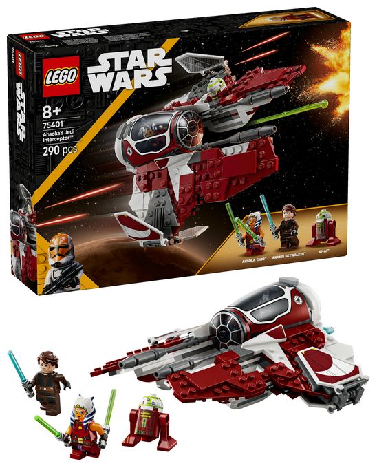 Ahsokas Jedi Interceptor™ 