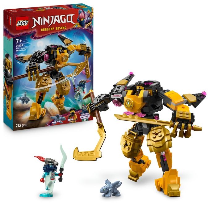 Arins Spinjitzumech 