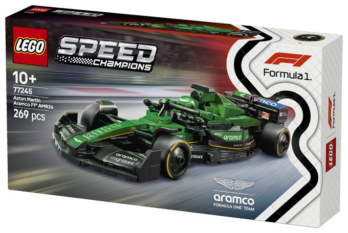 Aston Martin Aramco F1® AMR24 Rennauto 