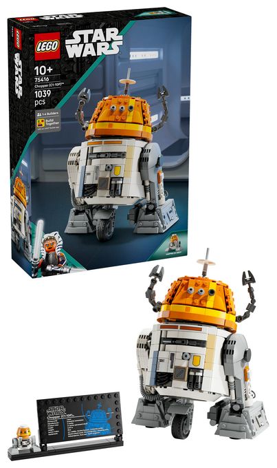 Astromech-Droide Chopper (C1-10P)™ 