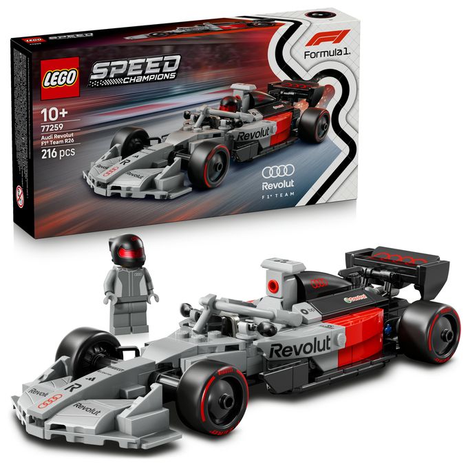 Audi Revolut F1® Team R26 Rennwagen 