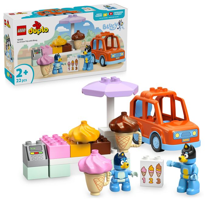 Ausflug zur Eisdiele mit Bluey 