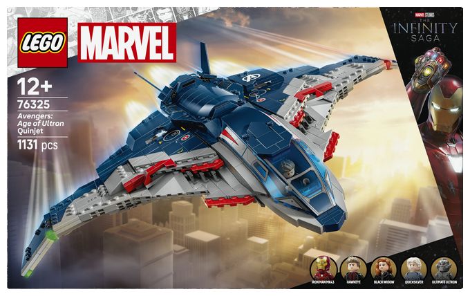 Avengers: Age of Ultron Quinjet 