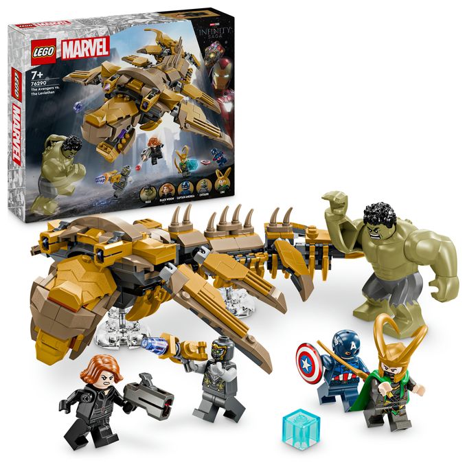Avengers vs. Leviathan 