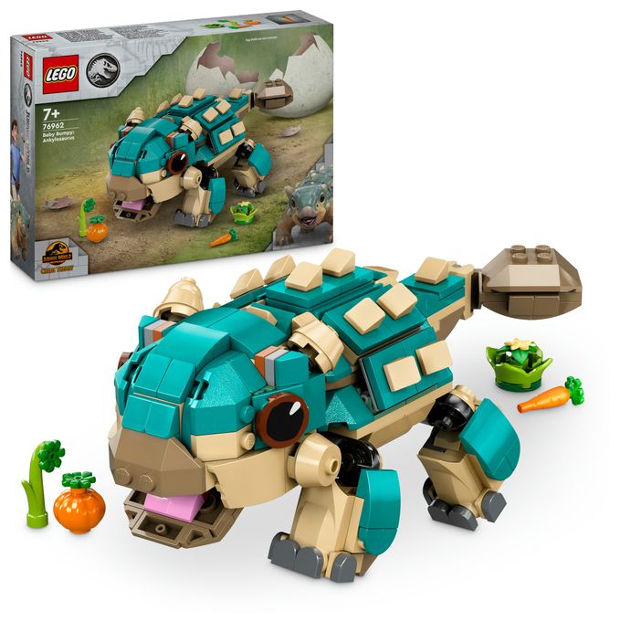 Baby Bumpy: Ankylosaurus 