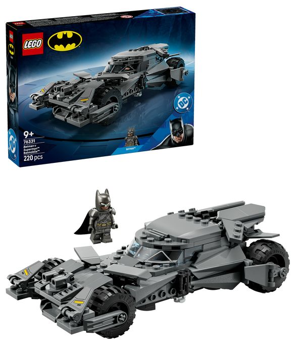 Batman vs. Superman: Batmobil 