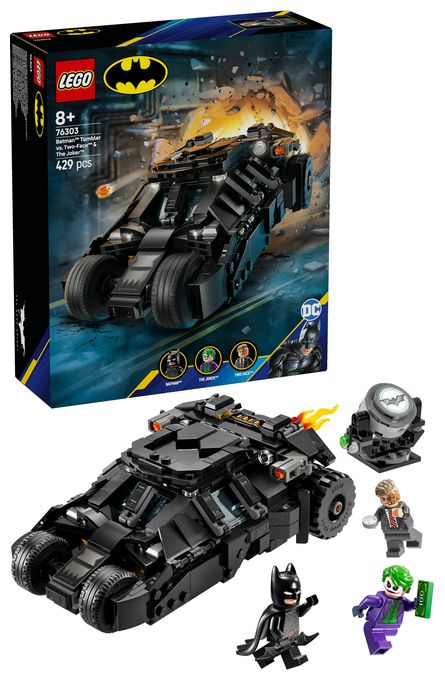 BatmanTM Tumbler vs. Two-FaceTM & The JokerTM 