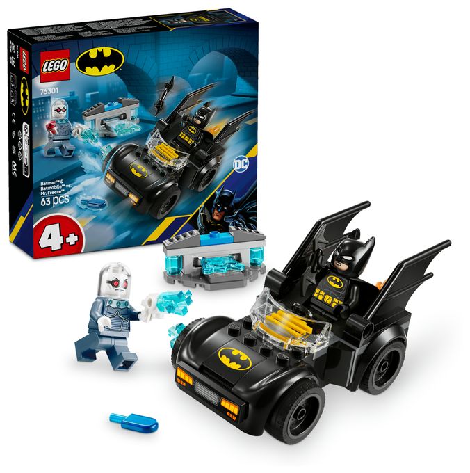 BatmanTM & BatmobilTM vs. Mr. FreezeTM 