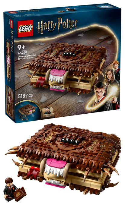 Beißendes Monsterbuch der Monster 