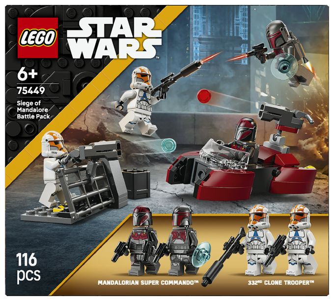 Belagerung von Mandalore Battle Pack 