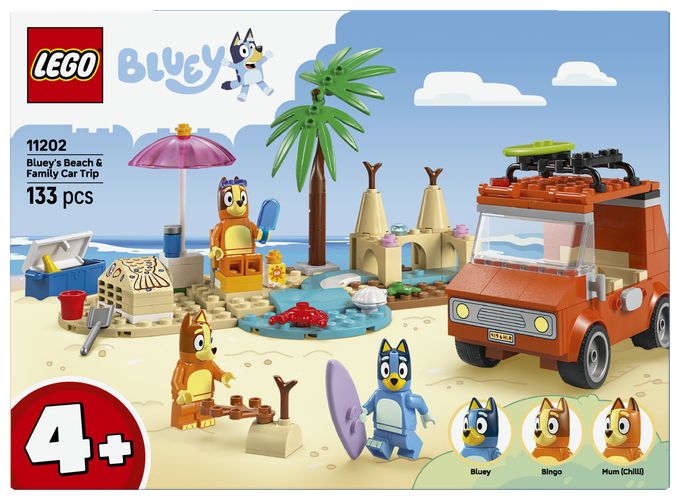 Blueys Strandausflug 