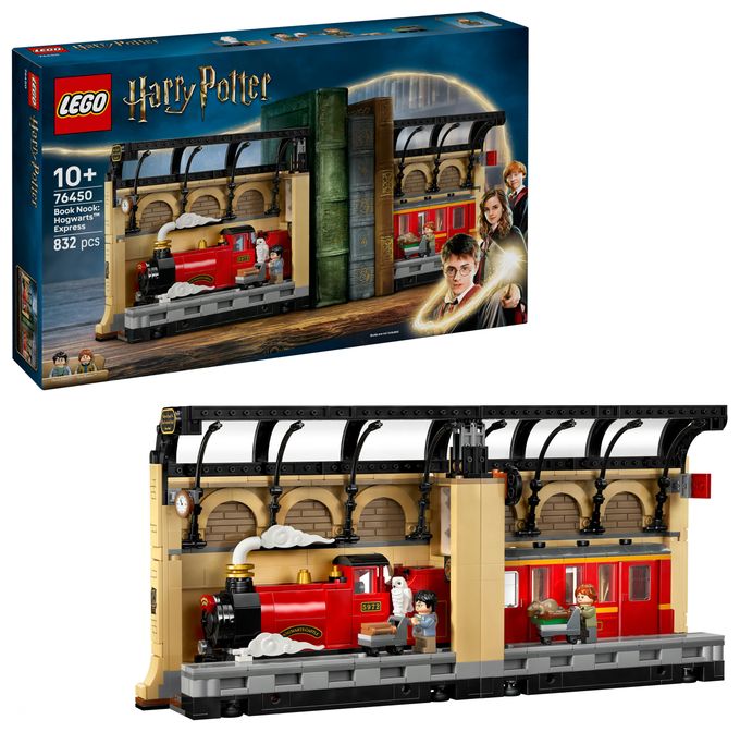 Buchstütze: HogwartsTM Express 