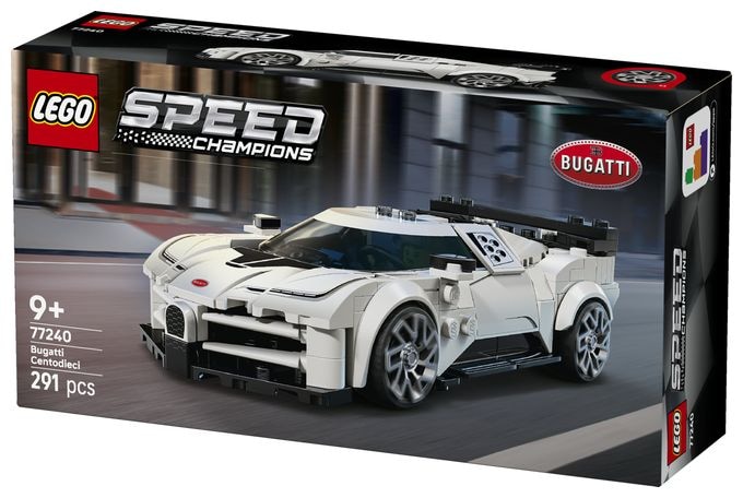 Bugatti Centodieci Hypersportwagen 