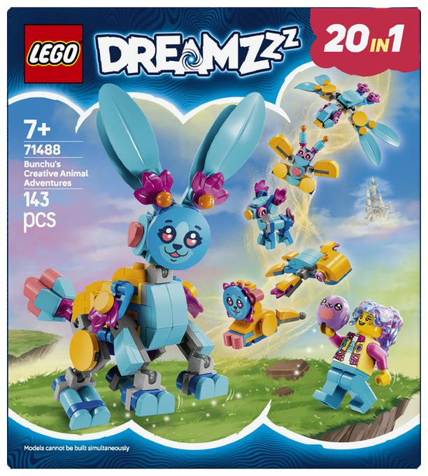 Bunchus kreative Tierabenteuer 