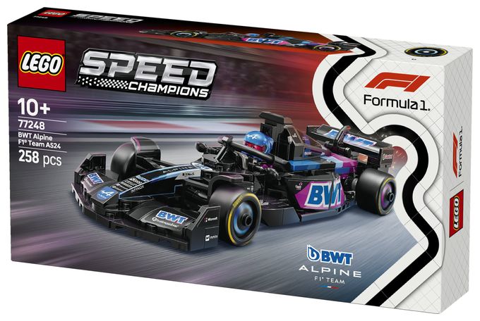 BWT Alpine F1® Team A524 Rennauto 