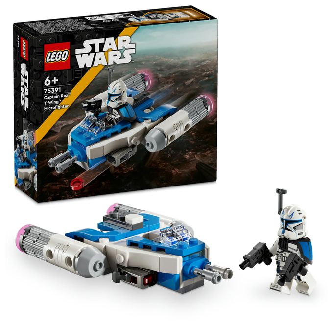 Captain RexTM Y-WingTM Microfighter 