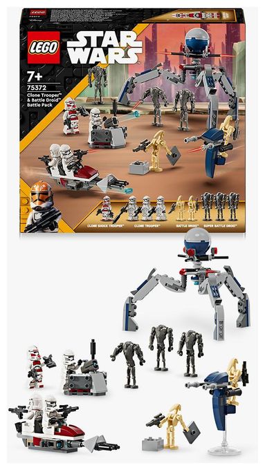 Clone TrooperTM & Battle DroidTM Battle Pack 