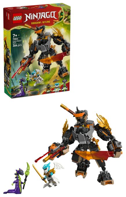 Coles Action-Mech und Drachen-Zane 
