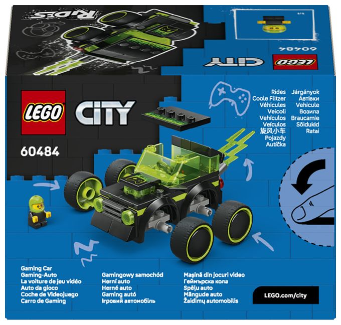 Coole Flitzer – Gaming-Rennauto 