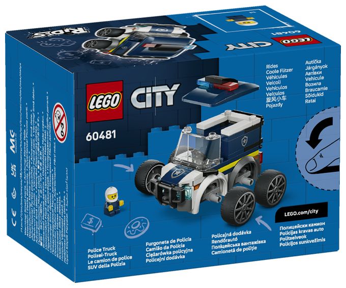 Coole Flitzer – Polizei-Truck 