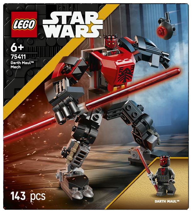 Darth MaulTM Mech 
