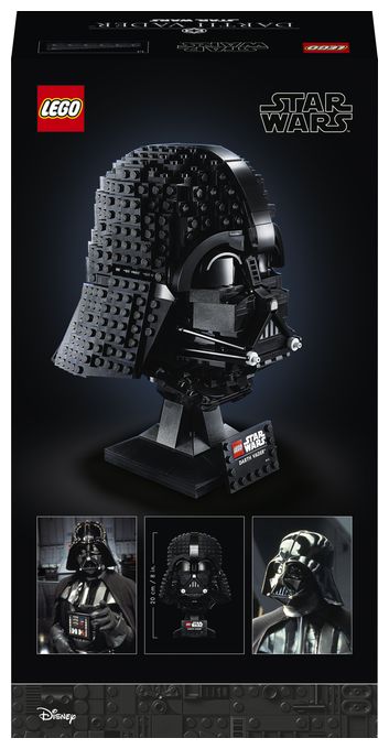 Darth-VaderTM Helm 