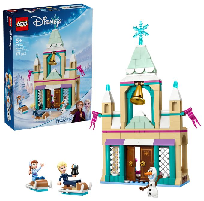 Das Arendelle Schloss 