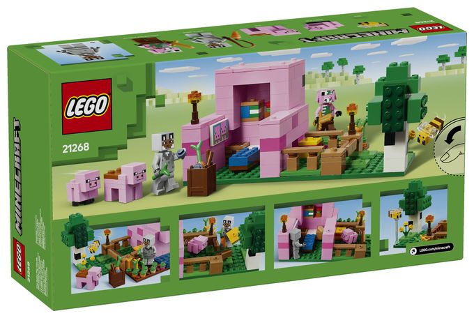 Das Babyschwein-Haus 