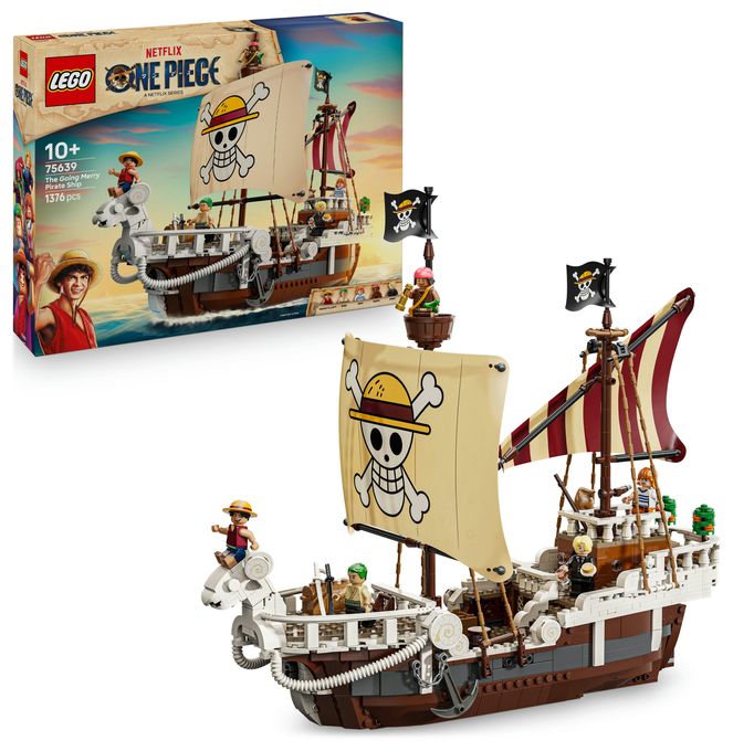 Das Piratenschiff Flying Lamb 