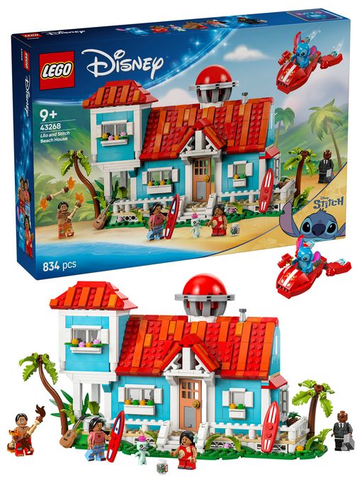 Das Strandhaus aus „Lilo und Stitch“ 