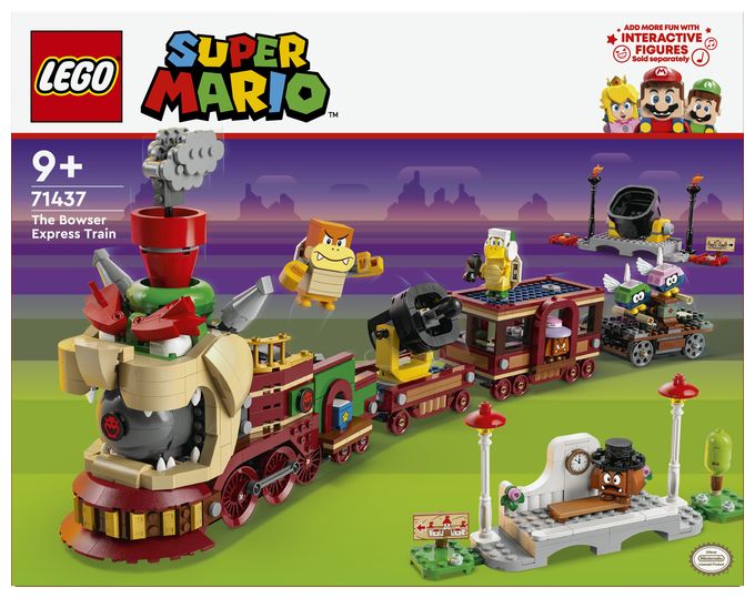 Der Bowser-Schnellzug 