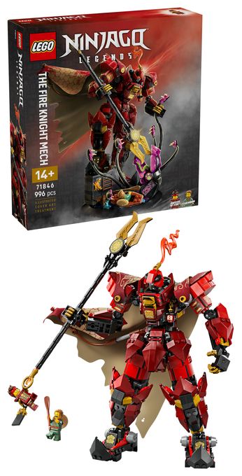 Der Feuerritter-Mech 