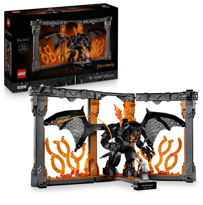 Der Herr der Ringe: Balrog™ Bücherstütze 