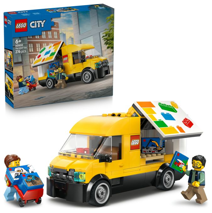 Der LEGO® Lieferwagen 