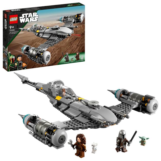 Der N-1 Starfighter des Mandalorianers 