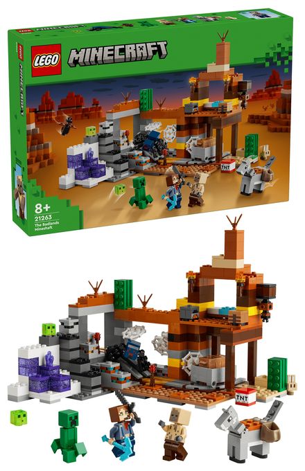 Die Mine in den Badlands 