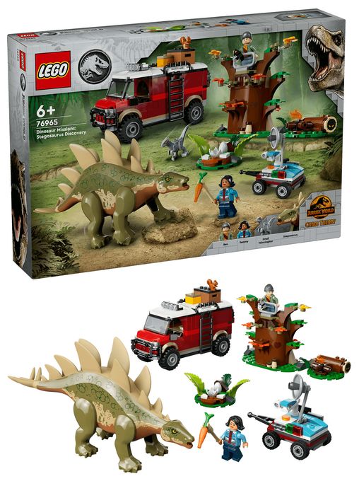 Dinosaurier-Missionen: Entdeckung des Stegosaurus 