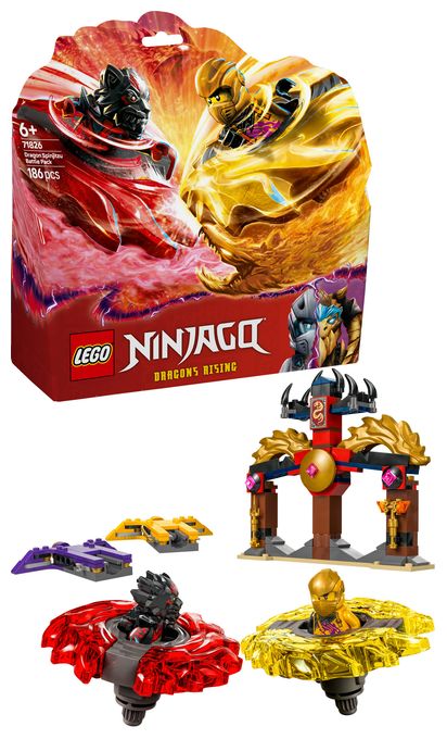 Drachen-Spinjitzu Battle Pack 