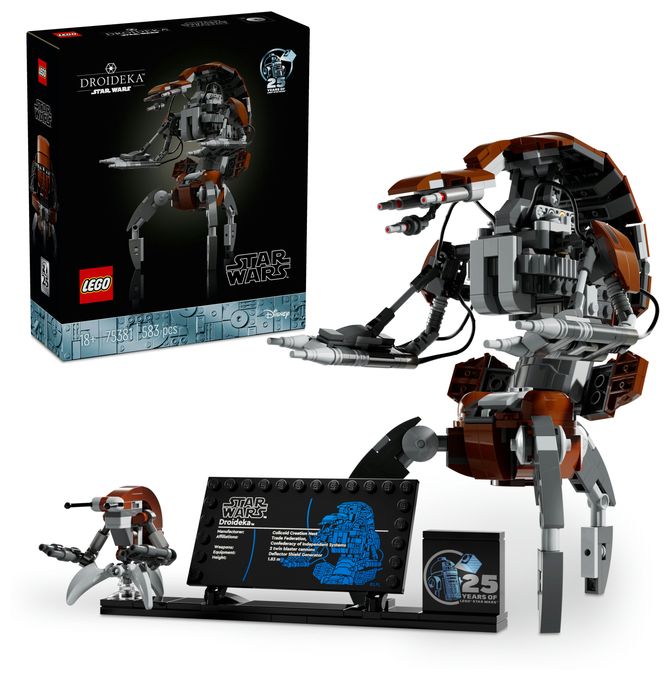 DroidekaTM 