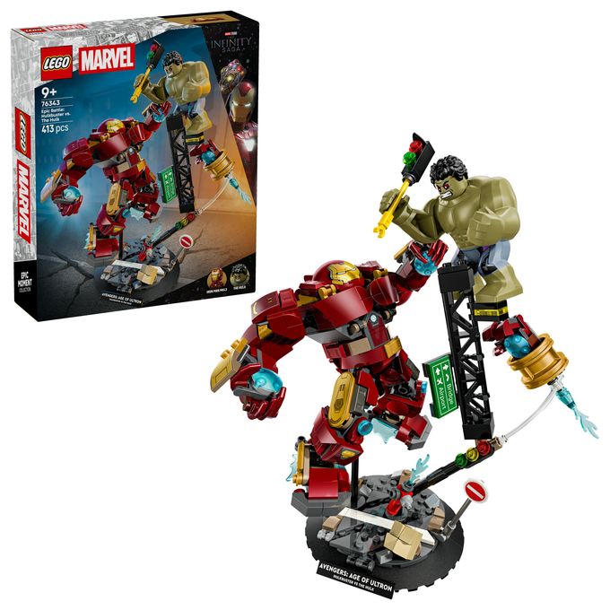 Duell der Giganten: Hulkbuster vs. Hulk 